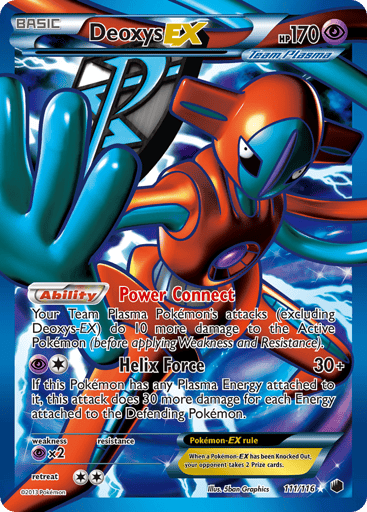 Deoxys-EX - Plasma Freeze 111