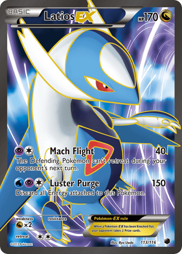 Latios-EX - Plasma Freeze 113
