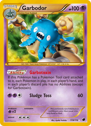 Garbodor - Plasma Freeze 119