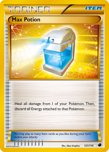 Max Potion - Plasma Freeze 121