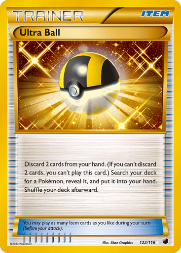 Ultra Ball - Plasma Freeze 122
