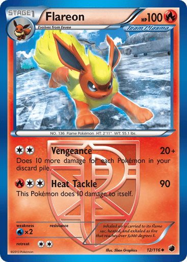 Flareon - Plasma Freeze 12