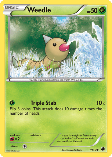 Weedle - Plasma Freeze 1