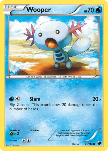 Wooper - Plasma Freeze 21