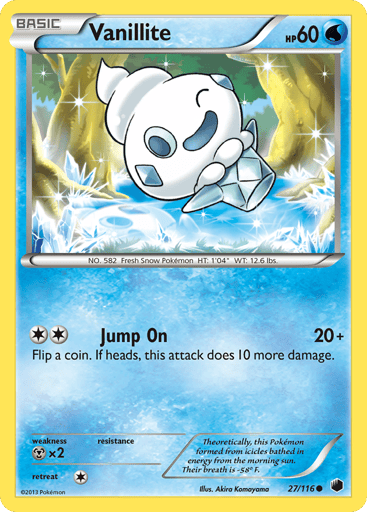 Vanillite - Plasma Freeze 27