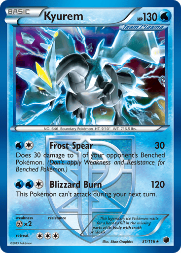 Kyurem - Plasma Freeze 31