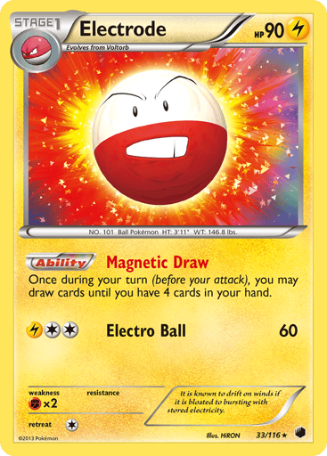 Electrode - Plasma Freeze 33