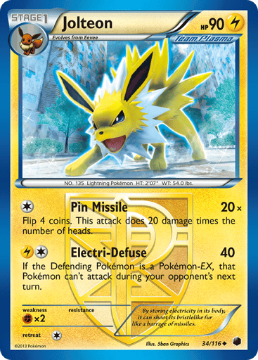 Jolteon - Plasma Freeze 34