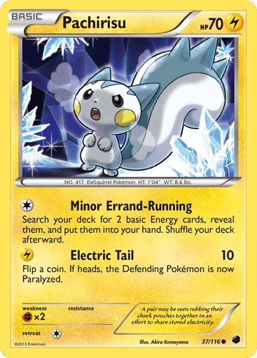 Pachirisu - Plasma Freeze 37