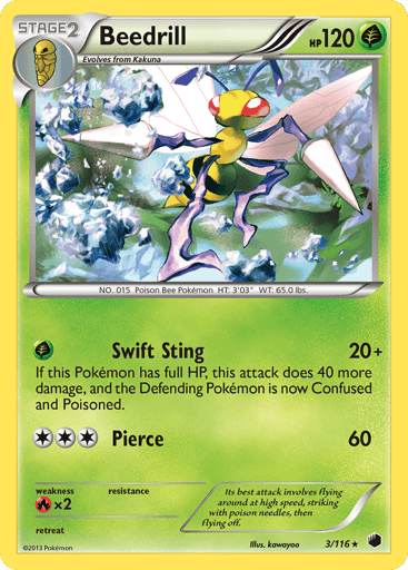 Beedrill - Plasma Freeze 3