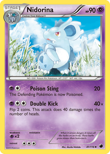 Nidorina - Plasma Freeze 41