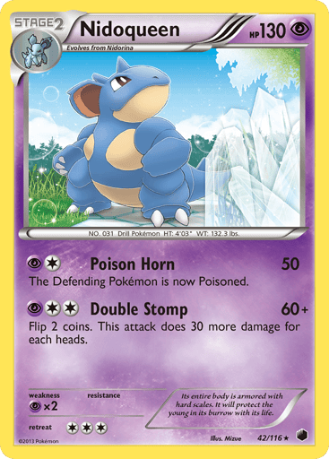 Nidoqueen - Plasma Freeze 42