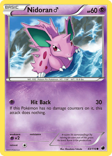 Nidoran ♂ - Plasma Freeze 43