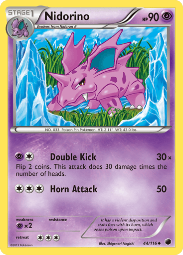 Nidorino - Plasma Freeze 44