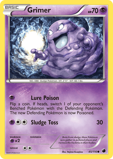 Grimer - Plasma Freeze 45
