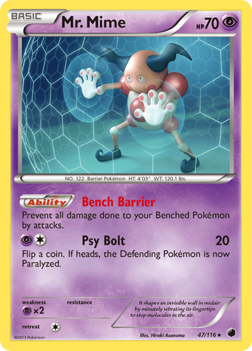 Mr. Mime - Plasma Freeze 47