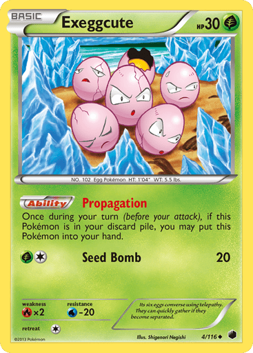 Exeggcute - Plasma Freeze 4