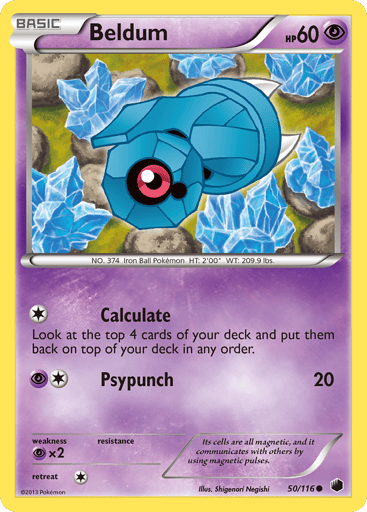 Beldum - Plasma Freeze 50