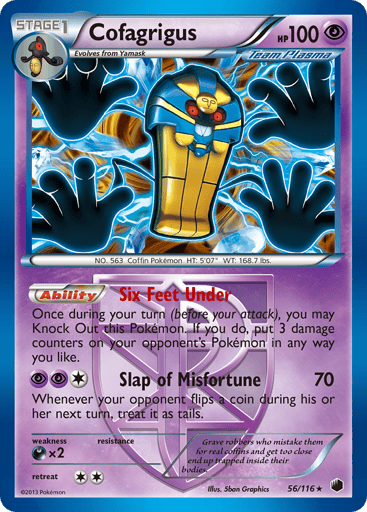 Cofagrigus - Plasma Freeze 56