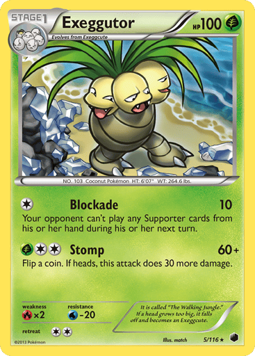 Exeggutor - Plasma Freeze 5