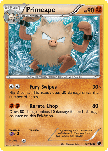 Primeape - Plasma Freeze 60