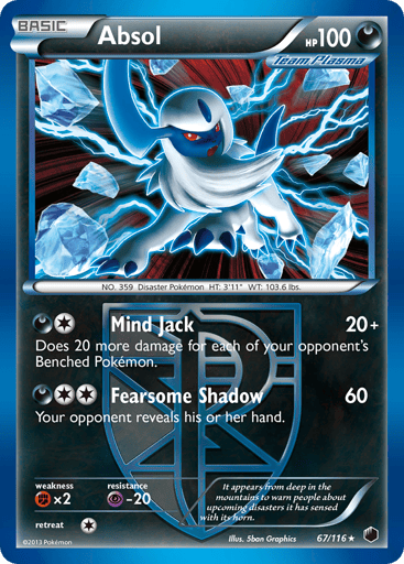 Absol - Plasma Freeze 67
