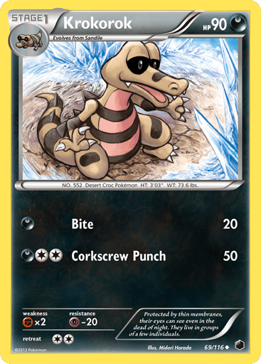 Krokorok - Plasma Freeze 69