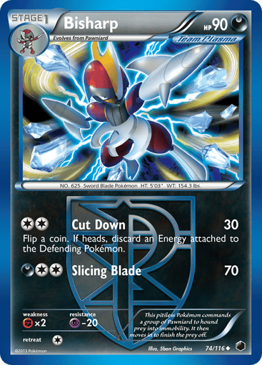 Bisharp - Plasma Freeze 74