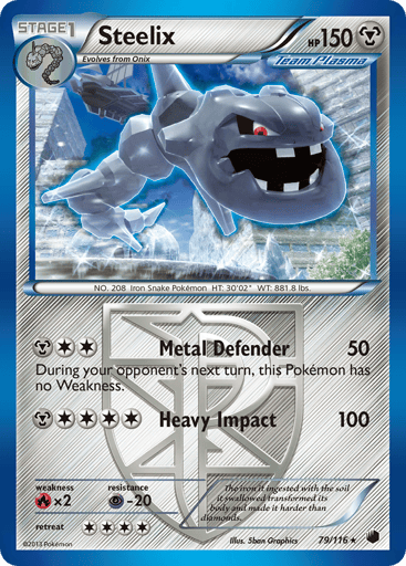 Steelix - Plasma Freeze 79