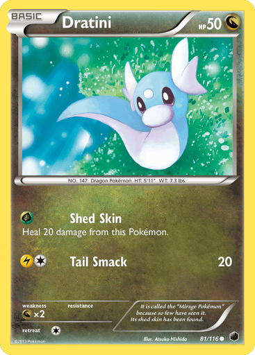 Dratini - Plasma Freeze 81