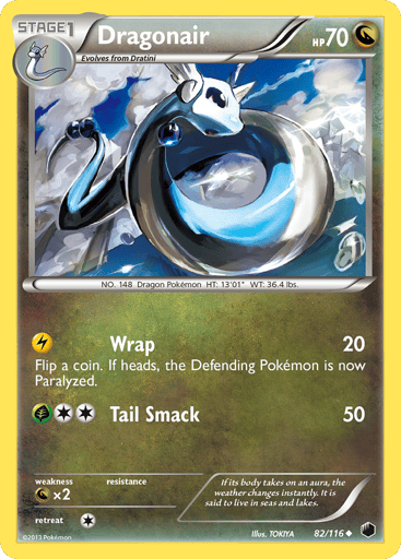 Dragonair - Plasma Freeze 82