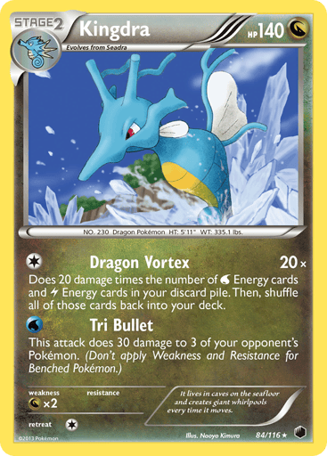 Kingdra - Plasma Freeze 84