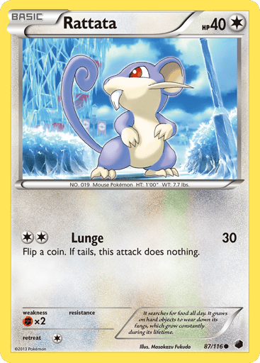 Rattata - Plasma Freeze 87