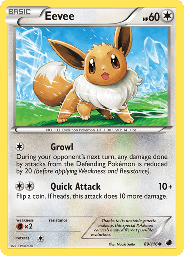 Eevee - Plasma Freeze 89