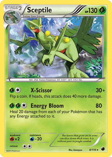 Sceptile - Plasma Freeze 8