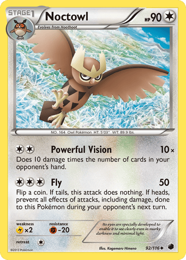 Noctowl - Plasma Freeze 92