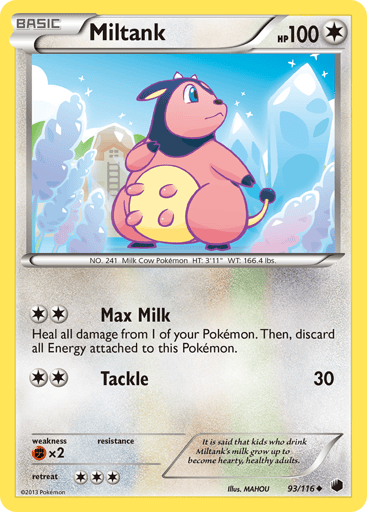 Miltank - Plasma Freeze 93