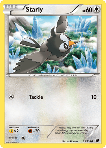 Starly - Plasma Freeze 95