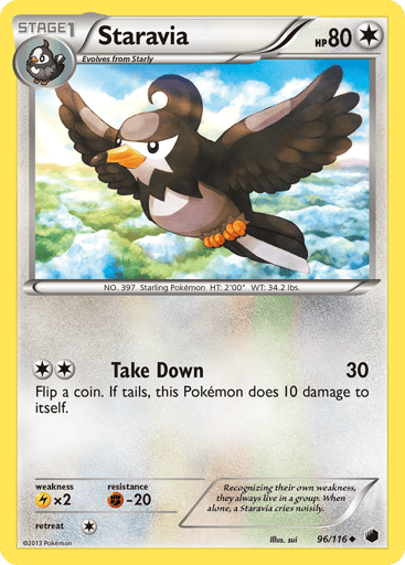 Staravia - Plasma Freeze 96