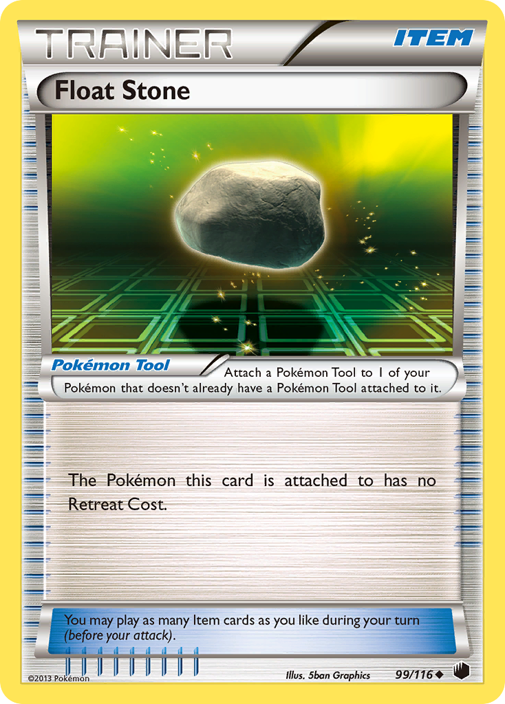 Float Stone – Plasma Freeze 99/116 Pokémon card