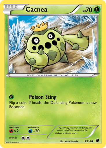 Cacnea - Plasma Freeze 9