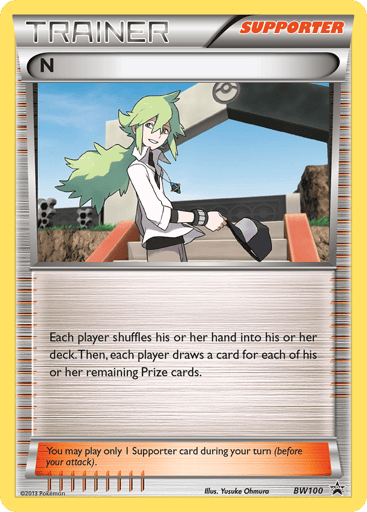 N - BW Black Star Promos BW100
