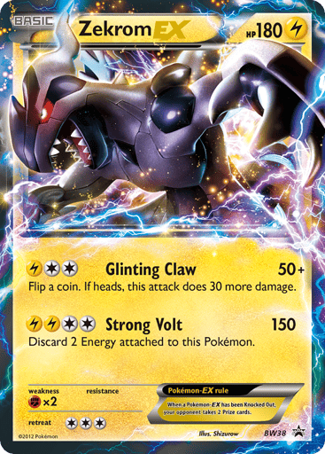 Zekrom-EX - BW Black Star Promos BW38
