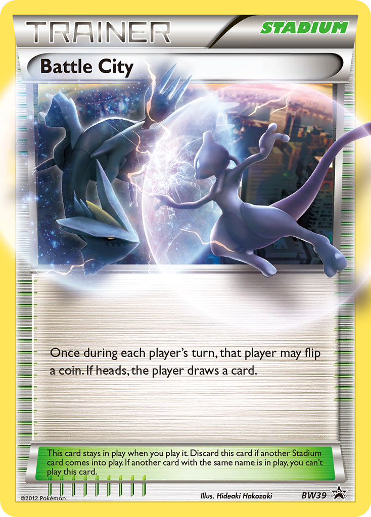 Battle City – BW Black Star Promos BW39 Pokémon card