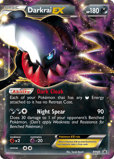 Darkrai-EX - BW Black Star Promos BW46