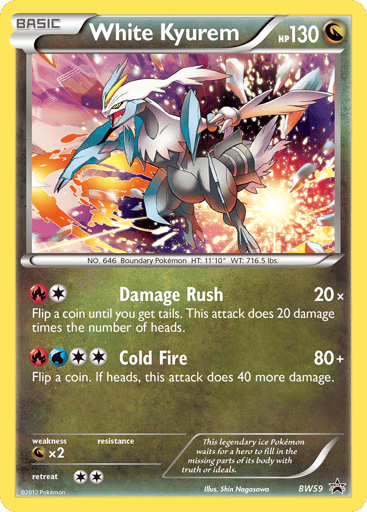 White Kyurem - BW Black Star Promos BW59