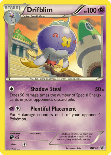 Drifblim - BW Black Star Promos BW64