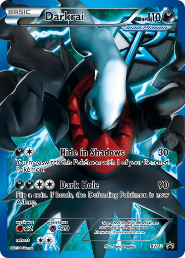 Darkrai - BW Black Star Promos BW73