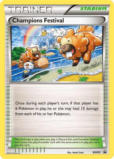 Champions Festival - BW Black Star Promos BW95