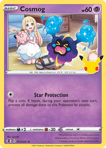 Cosmog - Celebrations 13
